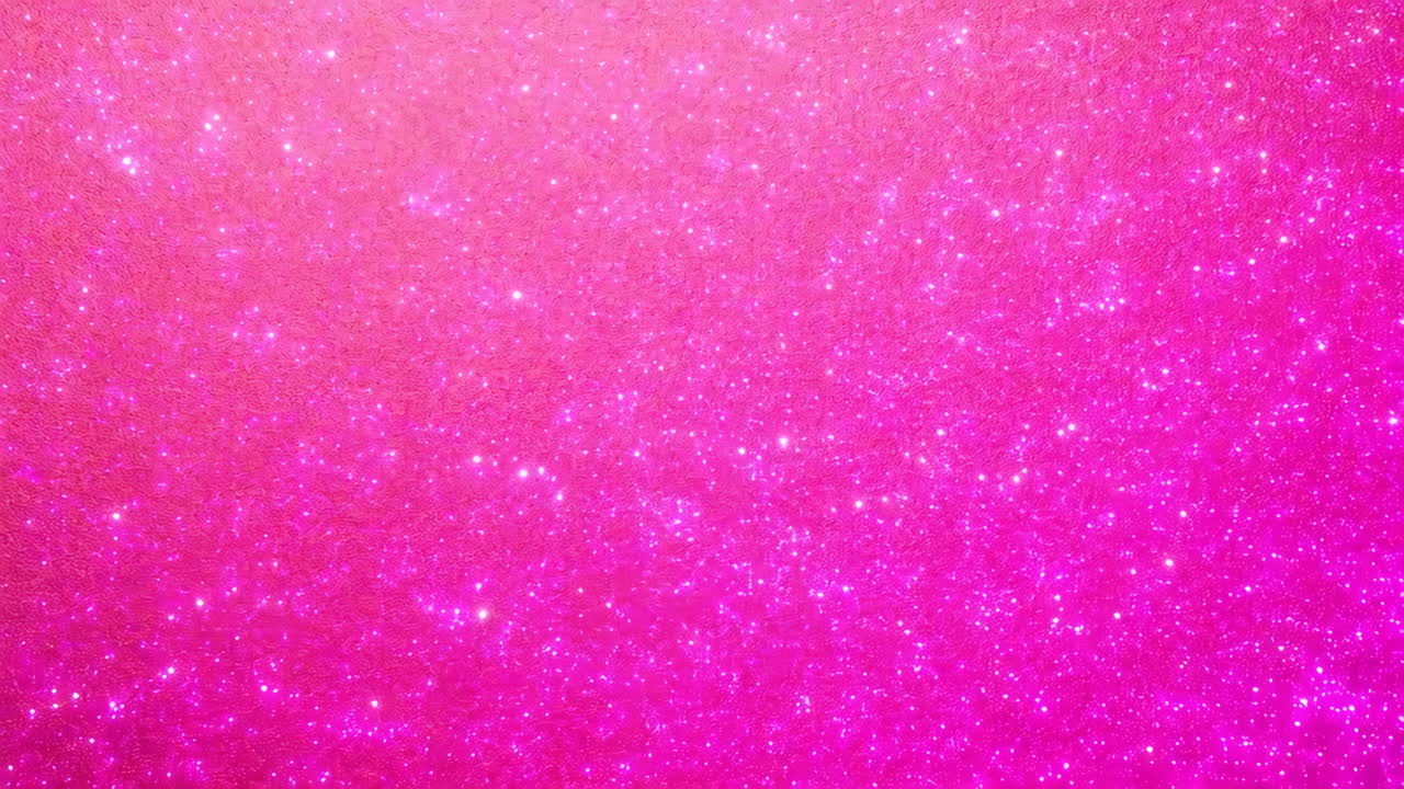 Vibrant Pink Glitter Sparkle Background