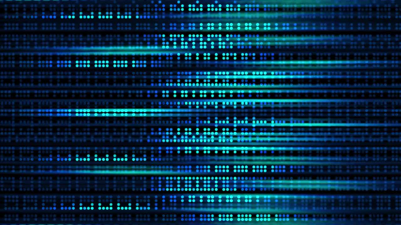 fondo de gráficos de movimiento abstracto tecno digital