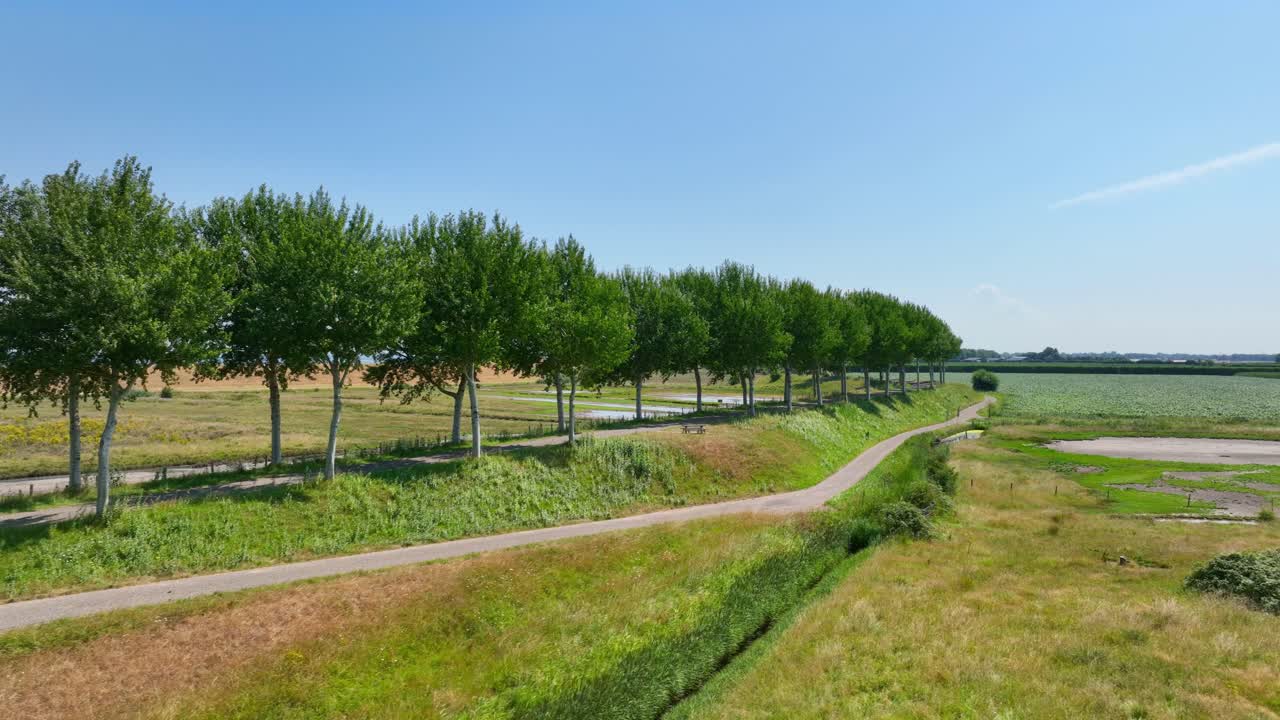 네덜란드 zeeland 지방의 자연 보호 구역