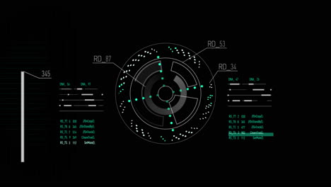 Plantillas-De-Interfaz-GUI-Para-Sitio-Web.-Elementos-Virtuales-Sobre-Fondo-Negro