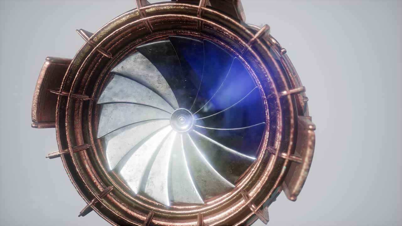 turbina de motor a reacción
