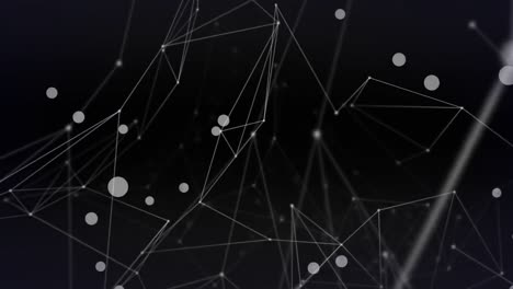 animation of network of connections
