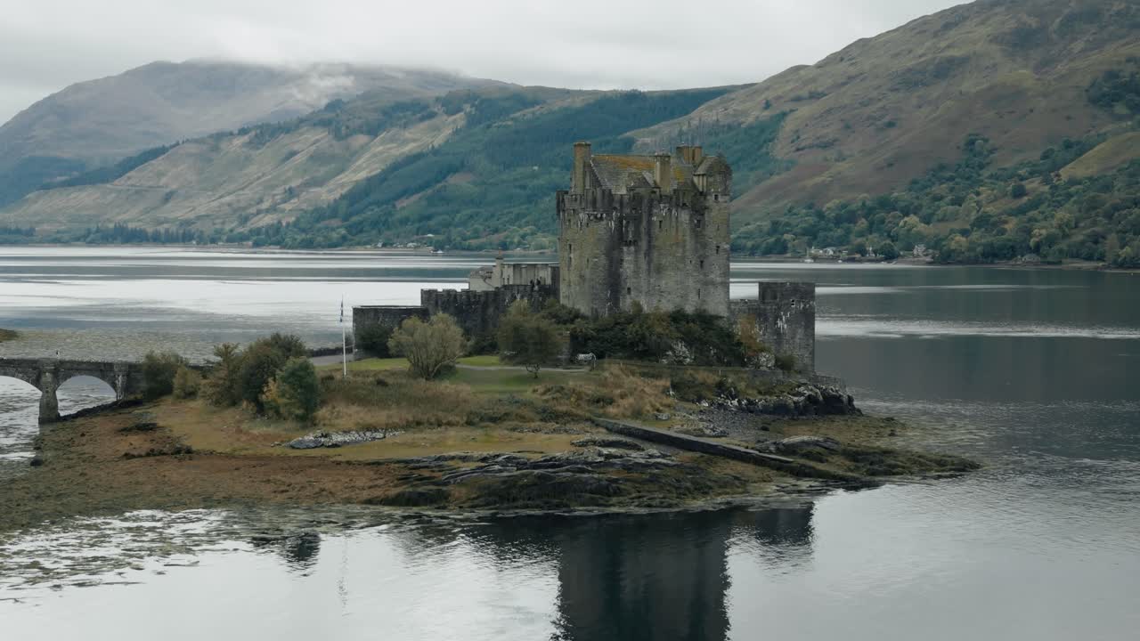 Eilean Donan Castle in the Scottish Highlands