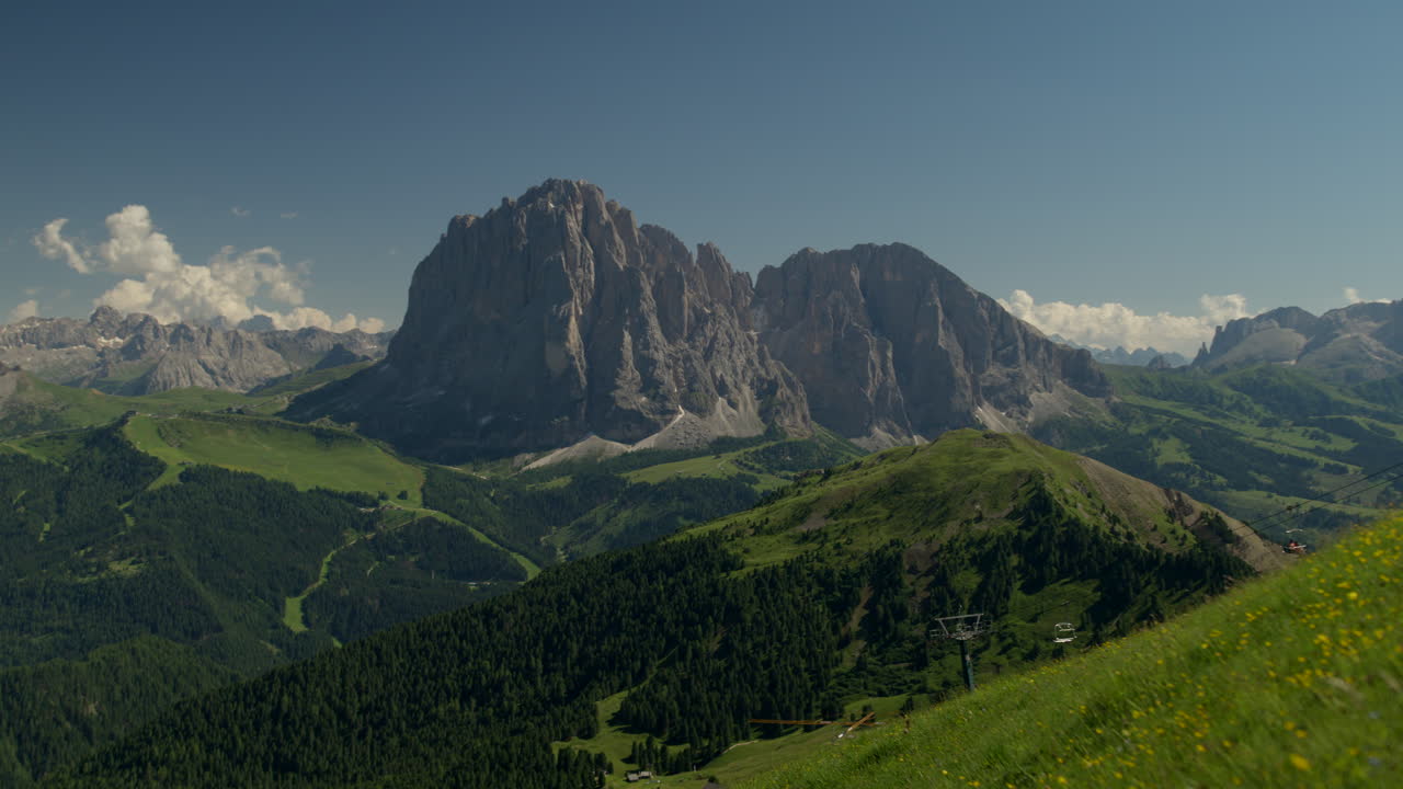 Cinematic video in the Seceda region of Italy