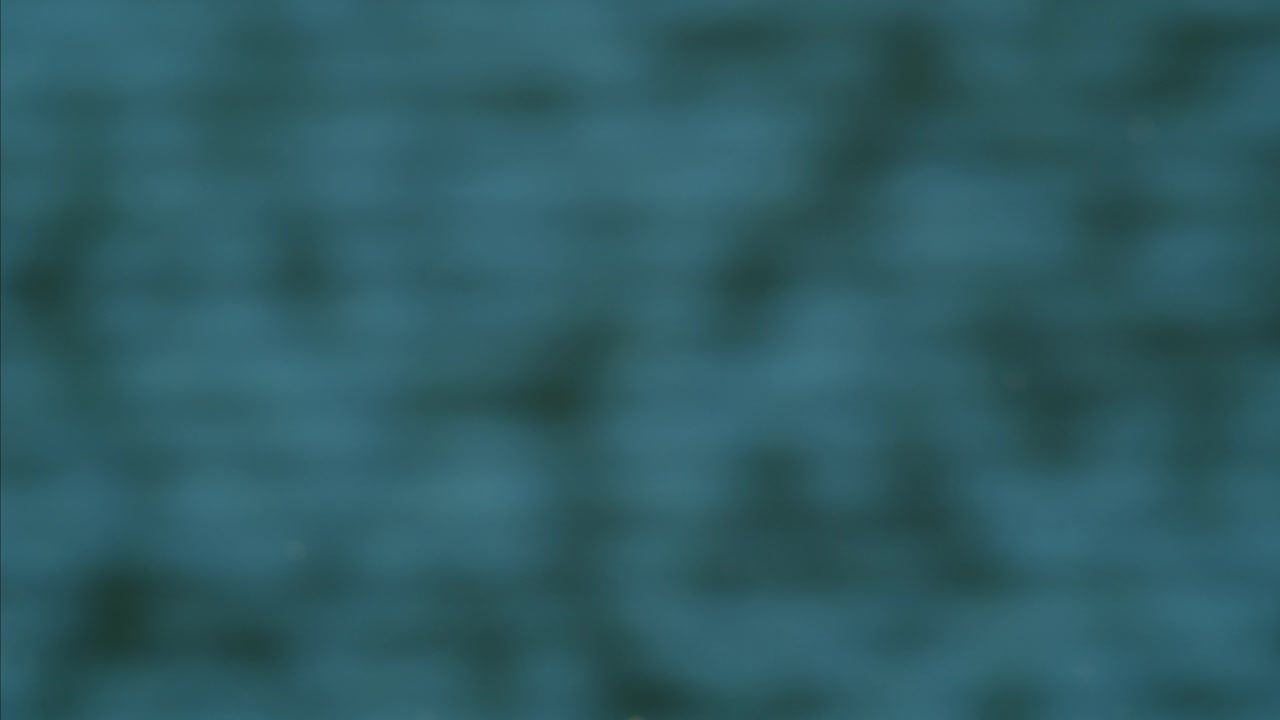 Blurred Teal Background with Horizontal Lines