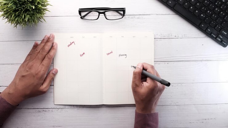 Person Planning Schedule