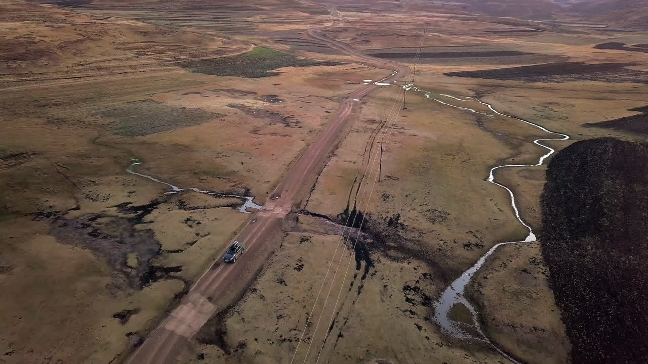 las tierras erráticas de lesotho