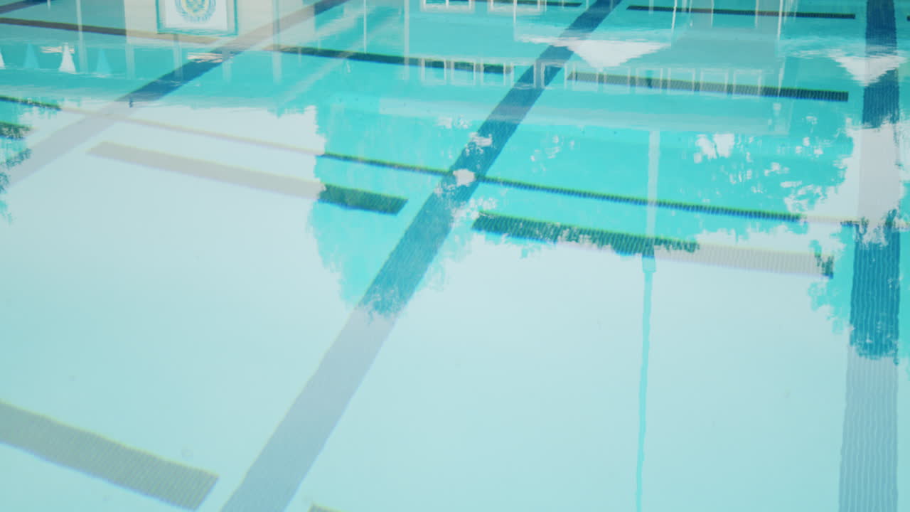 Swimming Pool Reflections