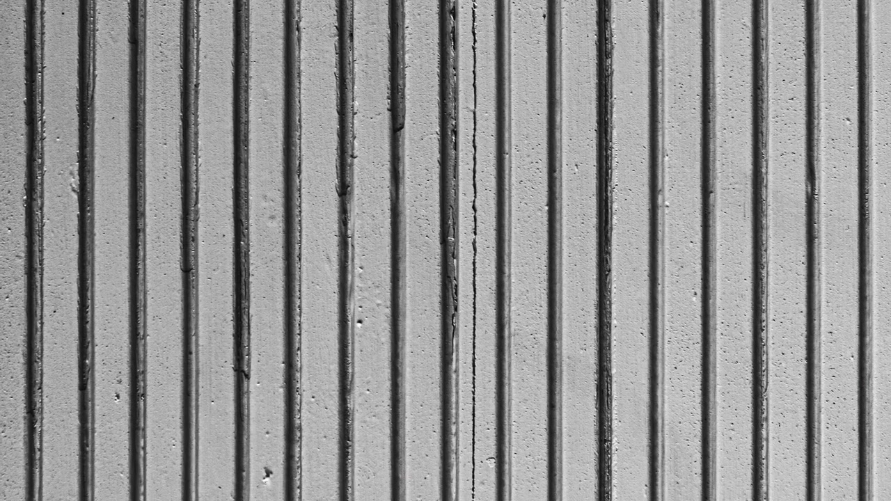 Vertical concrete texture pattern