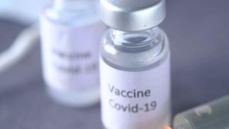 covid-19 vaccine vials