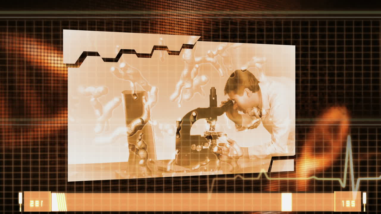 fondo de hélice con videos médicos