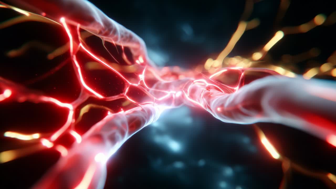 A Deep Dive into the Intricate Network of Neurons: Exploring the Dynamic Structures and Electric Signals Illuminating the Neural Pathways Within the Human Brain in Stunning Detail and Visual Clarity