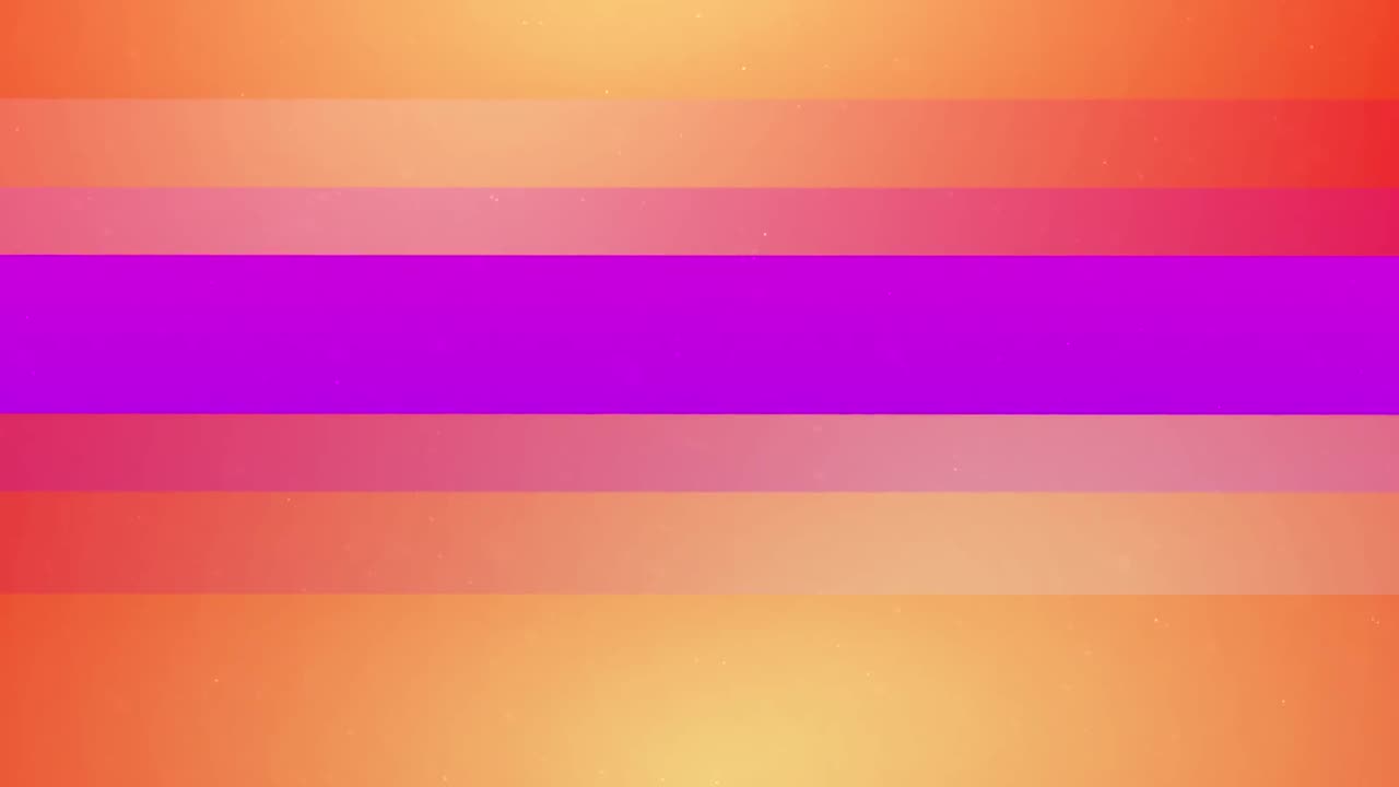 rayas naranjas que se mueven contra un fondo púrpura
