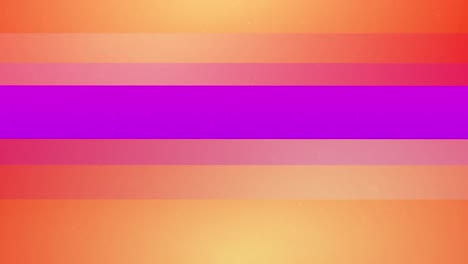 orange stripes moving against purple background