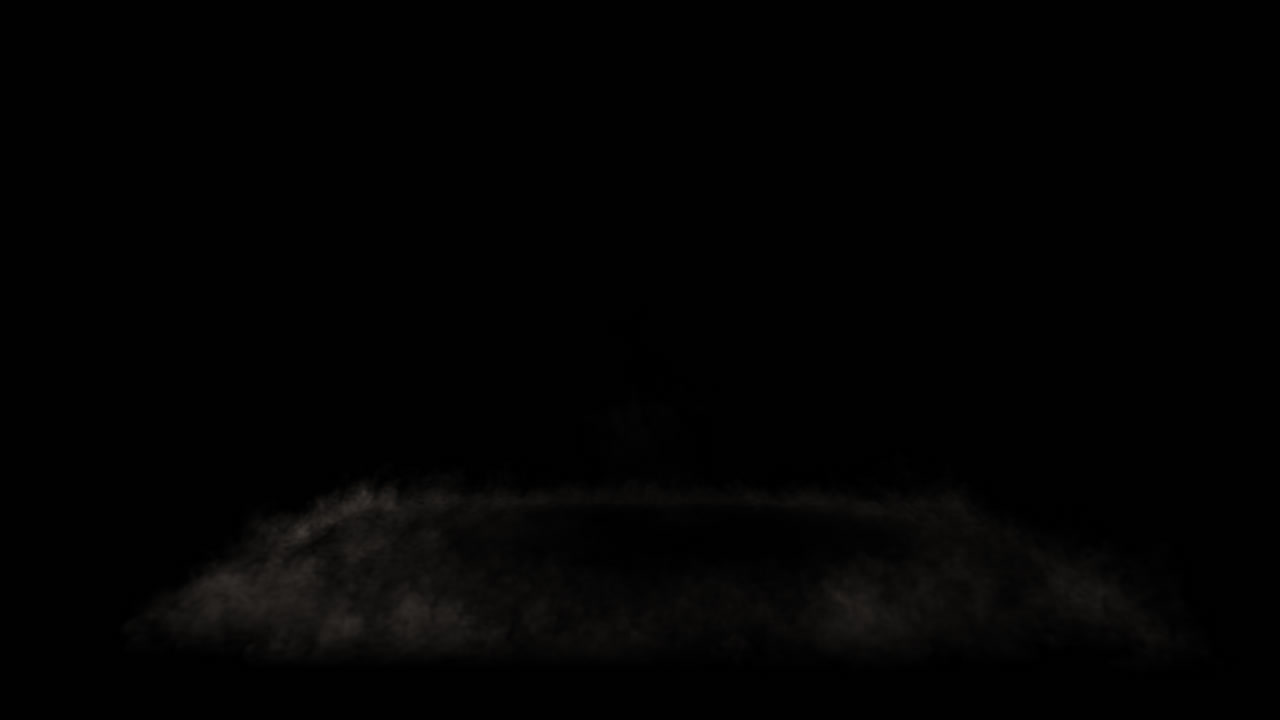 검은색 배경에 대한 연기 효과