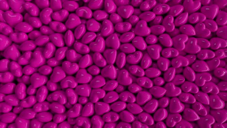 fondo con patrón de corazón rosado