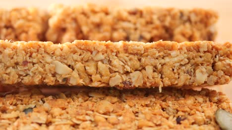 Close-up of Granola Bars