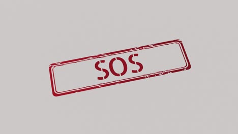 sos stamp