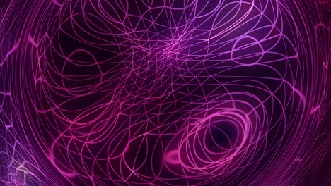 abstract purple geometric design