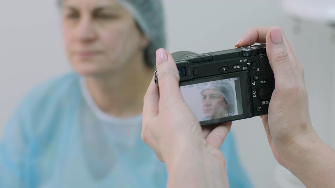 перед процедурами по омоложению кожи лица фото. профессиональная аппаратная косметология