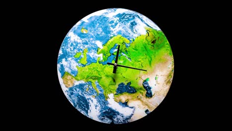 lapso de tiempo de un reloj