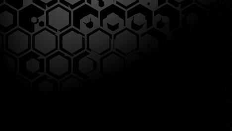 el fondo de los hexágonos
