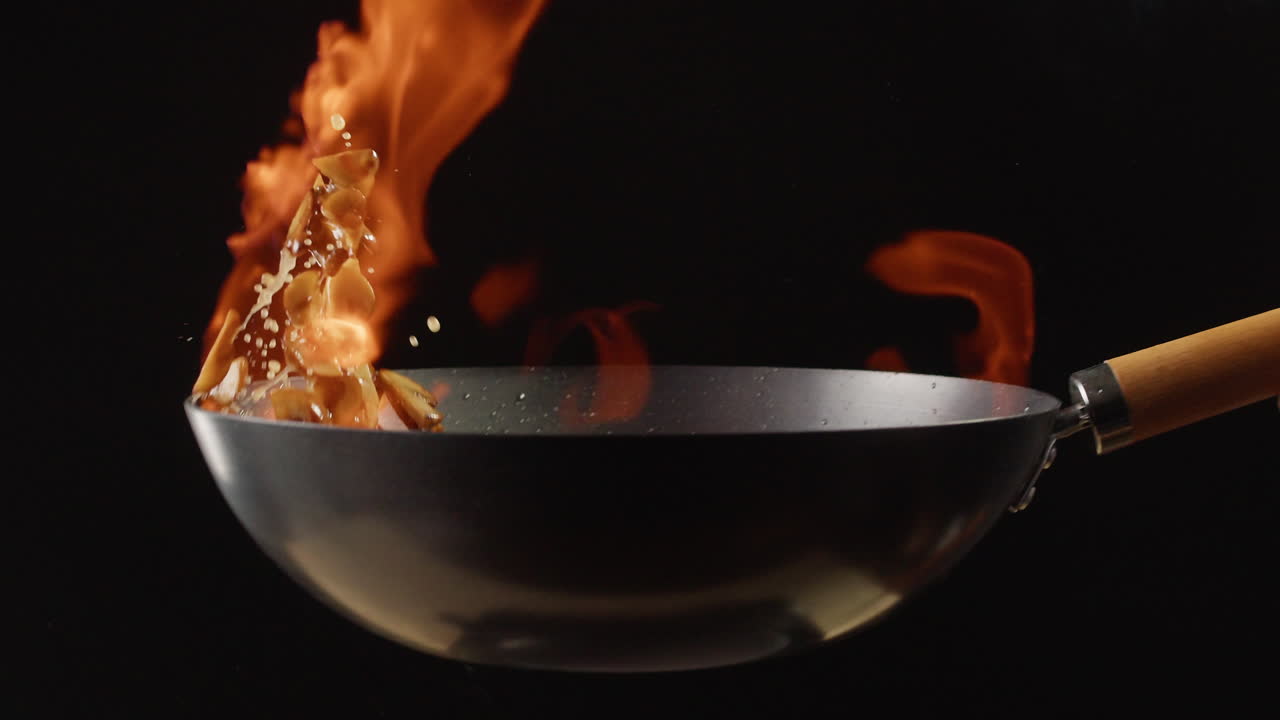 Flaming Wok