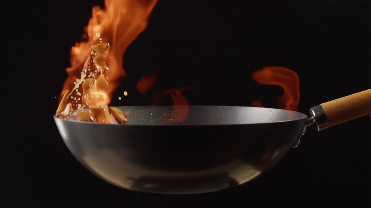 Flaming Wok