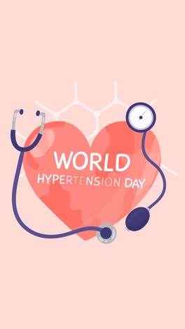 Motion-Graphic-of-Hand-drawn-world-hypertension-day-illustration