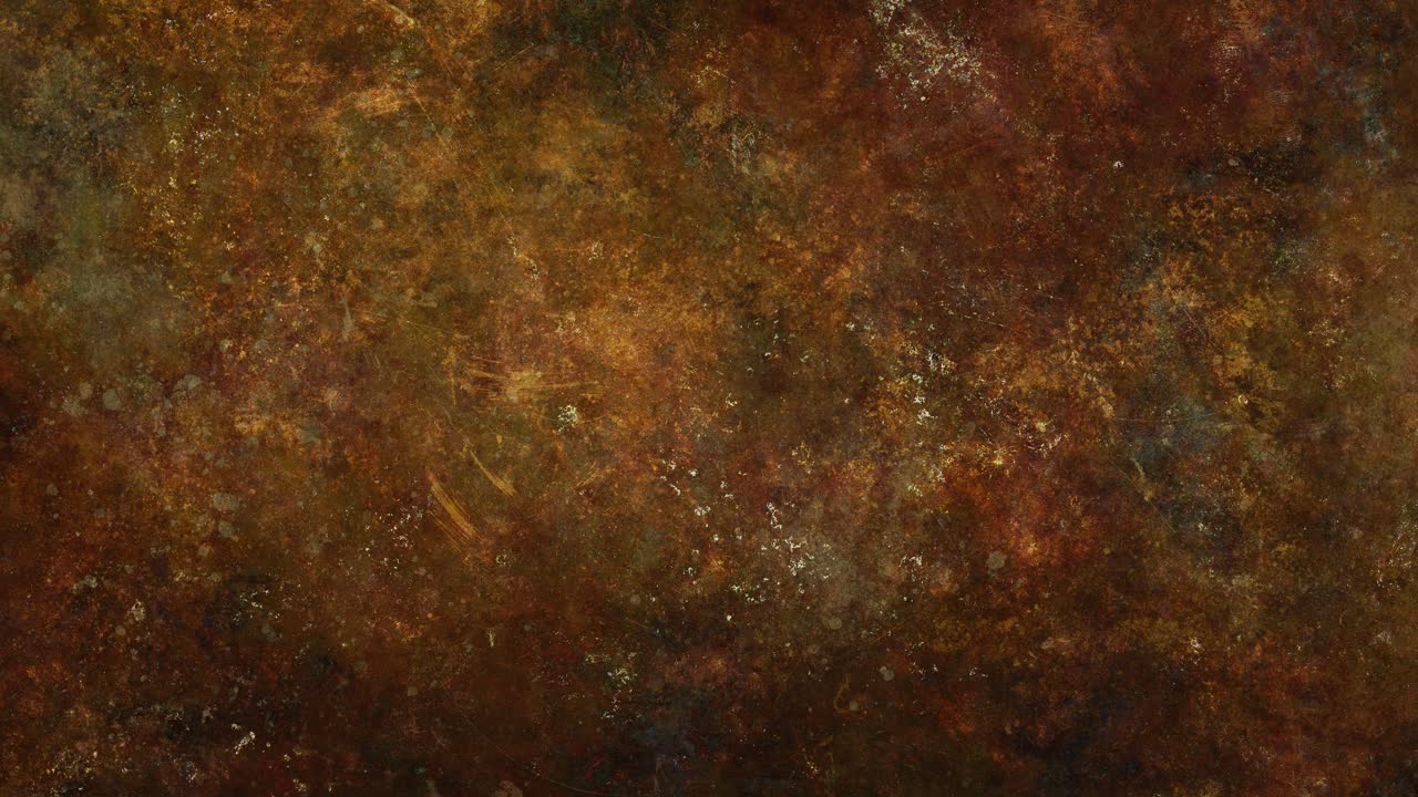 Ridset grunge teksturanimation, sømløs rusten industriel baggrund, forvitret overflade