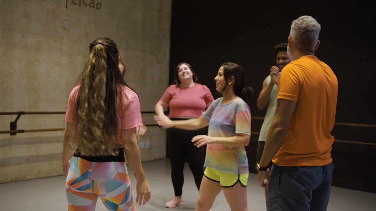 Dance Class Celebration