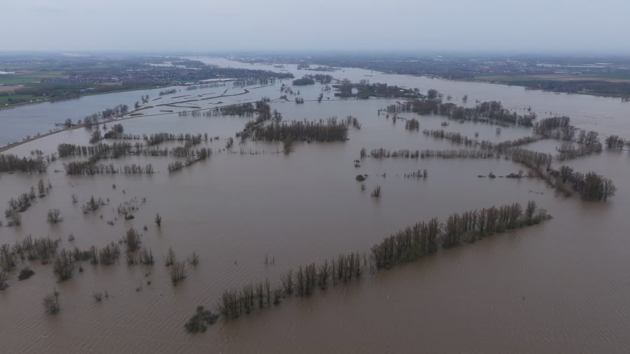 Flooded River Landscape