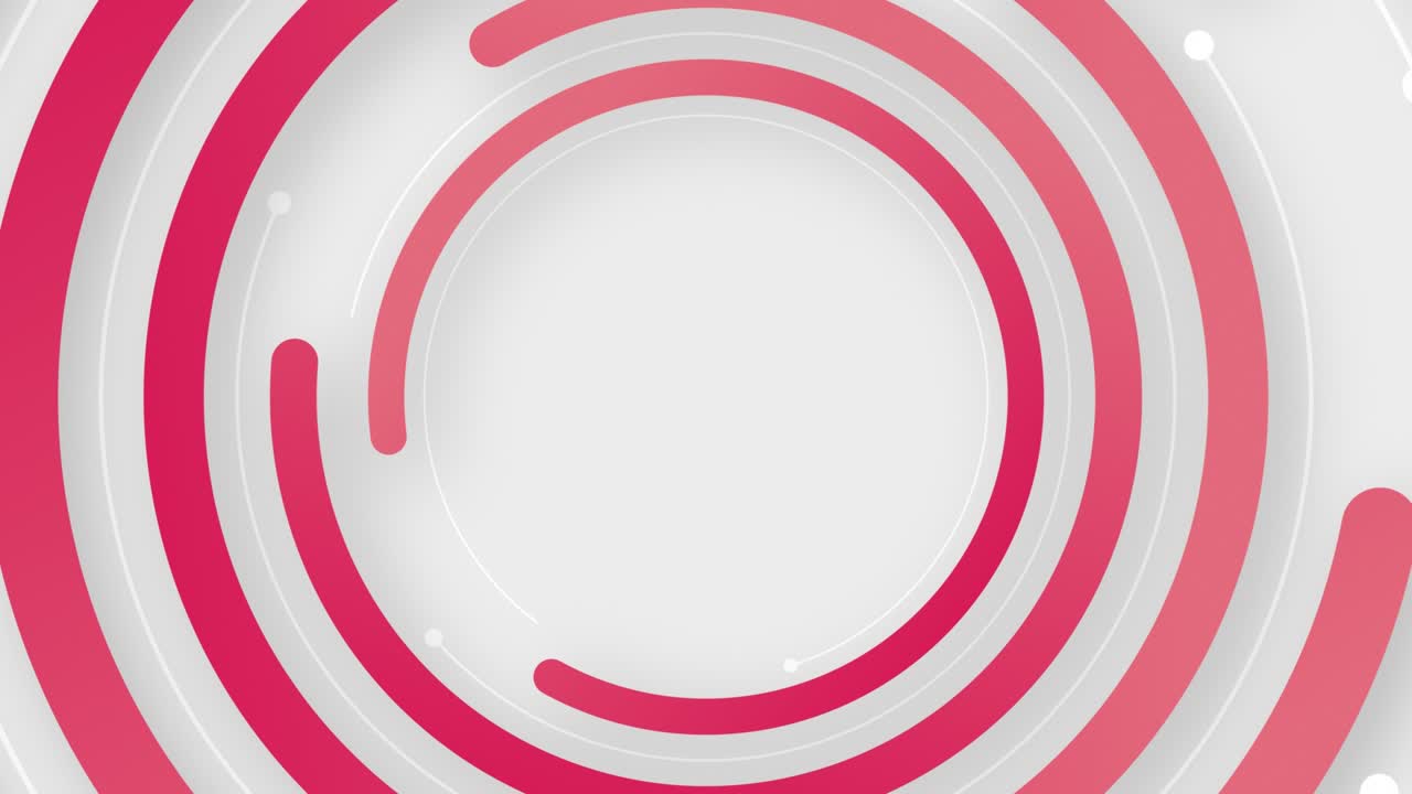 líneas rotativas de color abstracto