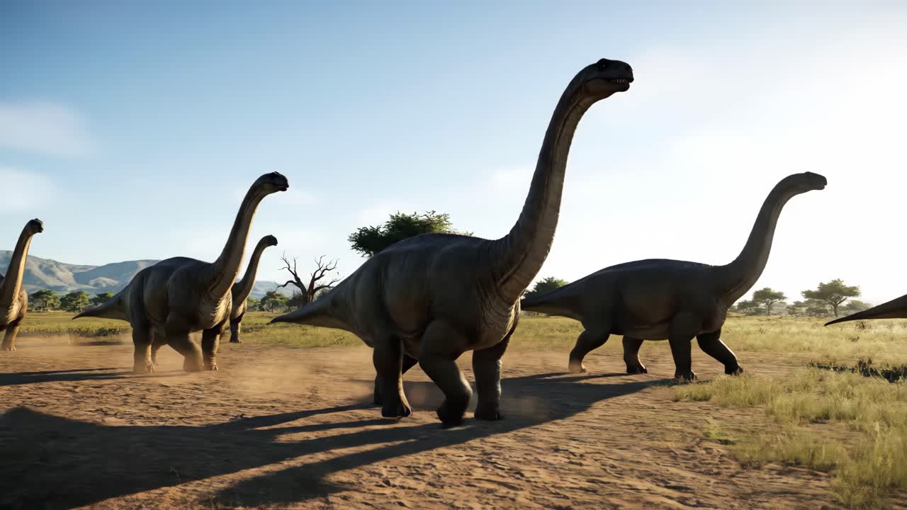 Sauropods in Their Natural Habitat