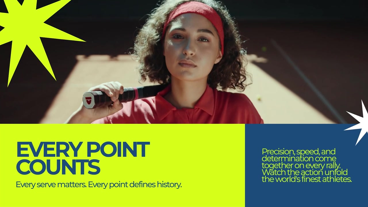 Modern Tennis Highlights Promo