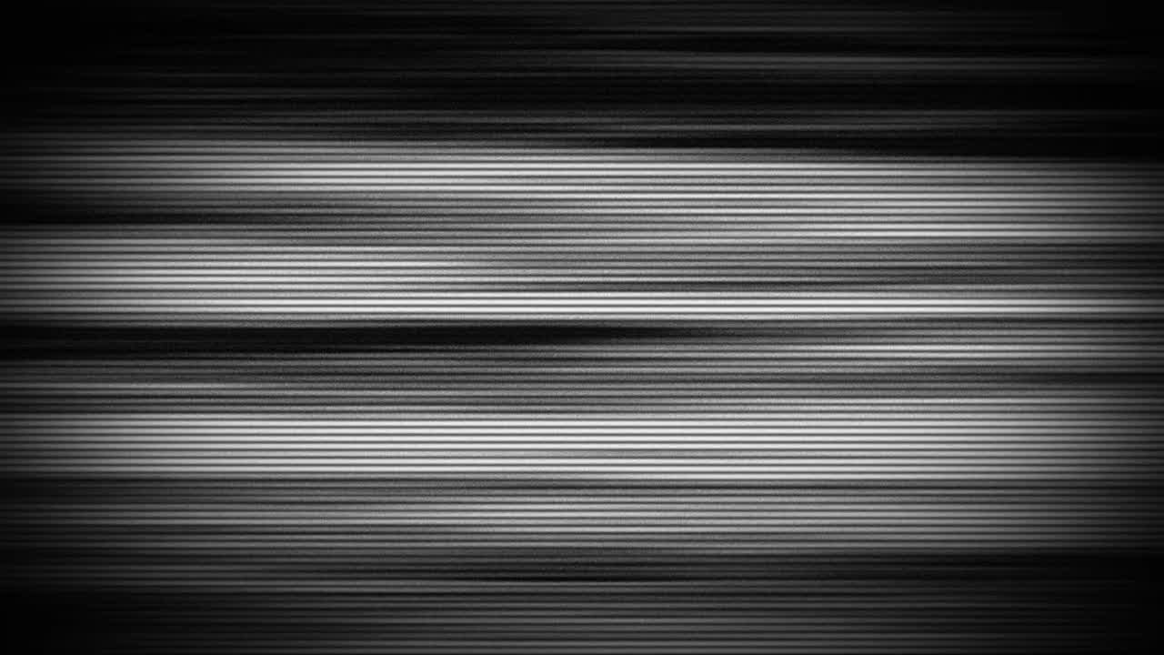 Blank Television Tv Screen With White Noise