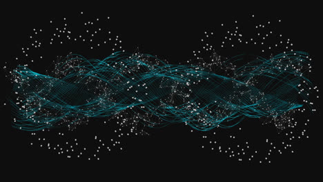 Digitale-Zusammenstellung-Von-Linien--Und-Punktanimationen