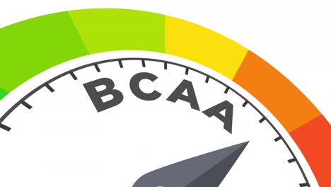 bcaa level animation