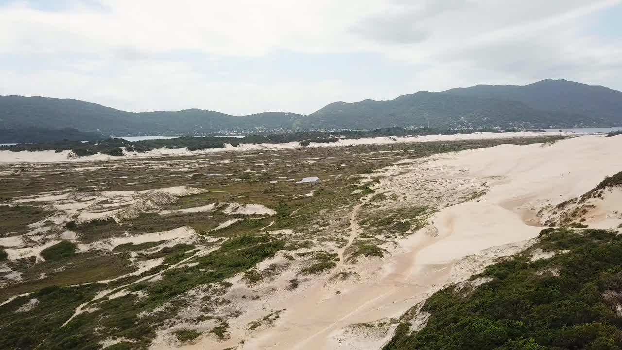 dunas y montañas de joaquinha brasil
