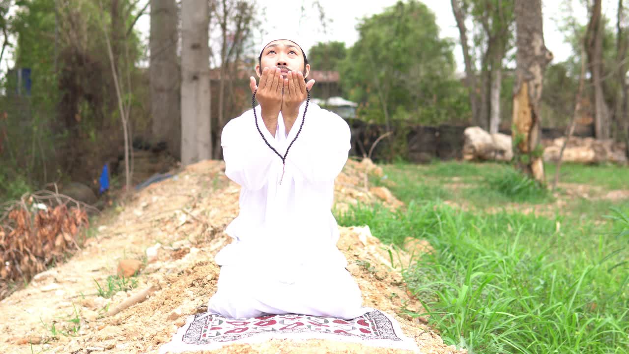 Young asian muslim
