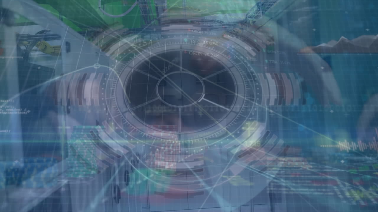 아크 원자로, 프로그래밍 언어 및 무역 보드의 애니메이션을 사용하여 절단 된 손을 사용합니다.