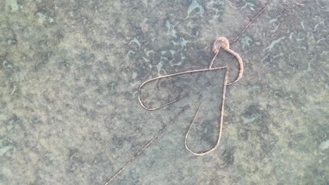 drone view of a fish pen in alagoas, brazil