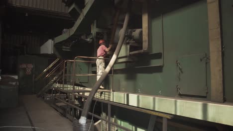 inside the shipyard