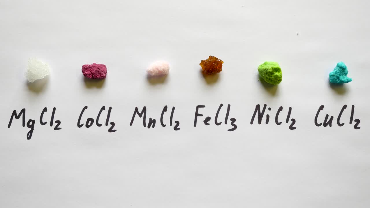 화학 화합물 플