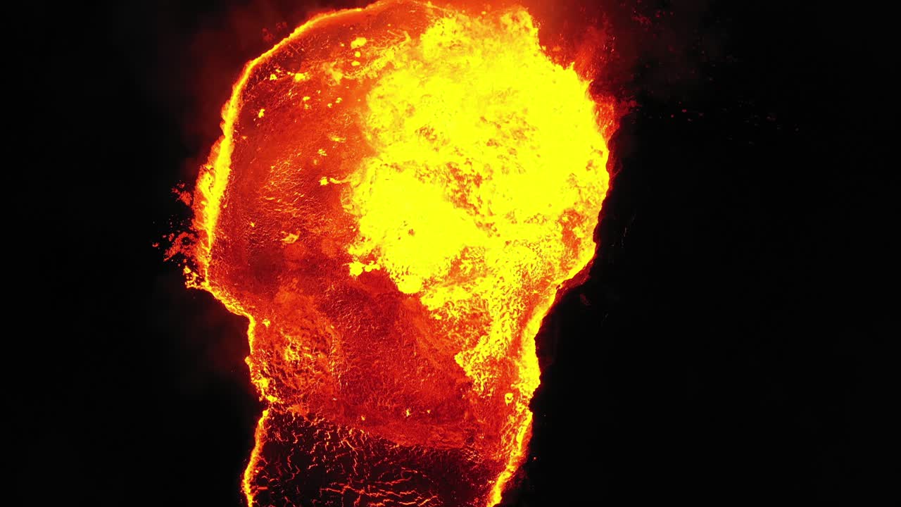 erupción volcánica