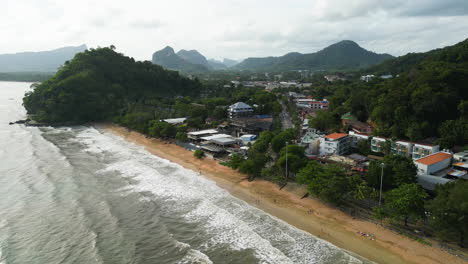 Playa-De-Ao-Nang-En-La-Provincia-De-Krabi,-Tailandia