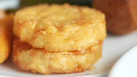 fried potato hash browns