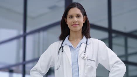 a-confident-young-doctor-working-in-a-modern