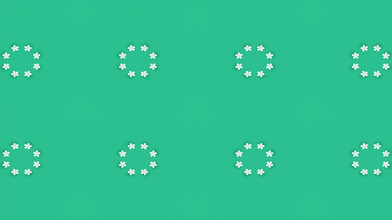 kaleidoscope background abstract motion graphic.