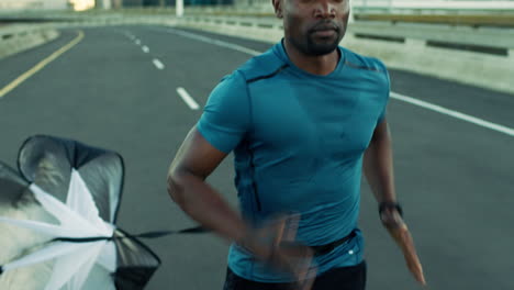 correr con paracaídas, aptitud física